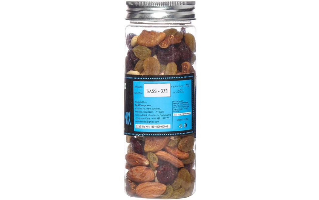 New Tree Trail Bites Classic Health Mix   Jar  170 grams